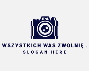  Camera Photography Lens logo design