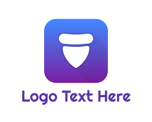 Social Media - Blue Acorn Box logo design