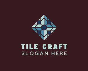 Tiles - Flooring Pavement Tiles logo design