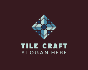 Flooring Pavement Tiles logo design