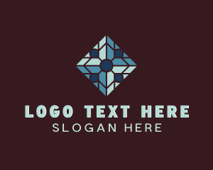 Tiling - Flooring Pavement Tiles logo design