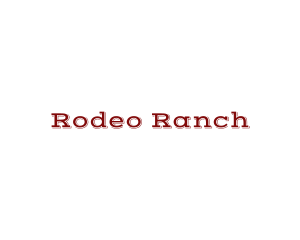 Rodeo Saloon Ranch logo design