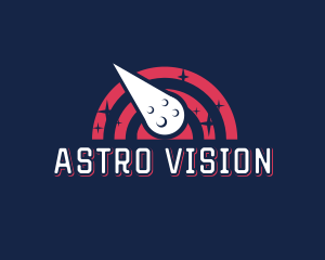 Asteroid Gaming Entertainment logo design