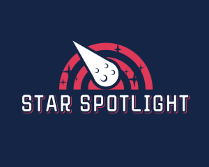 Asteroid Gaming Entertainment logo design