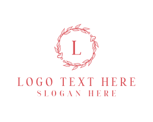 Wreath Flower Boutique Logo