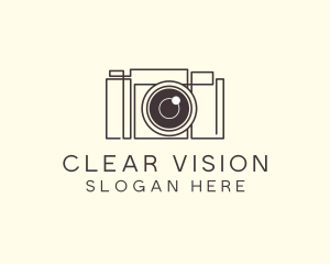 Lens - Camera Lens Photo logo design