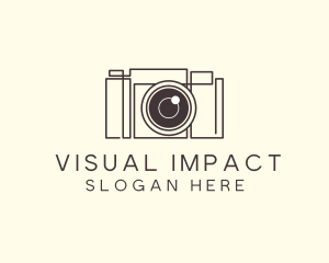 Image - Camera Lens Photo logo design