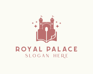 Palace Castle Book logo design