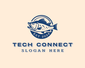 Fishery - Marine Fish Seafood logo design