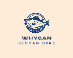 Fisheries - Marine Fish Seafood logo design