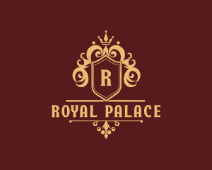 Regal Monarchy Crest logo design