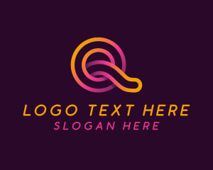 Jagged - 3D Digital Agency logo design
