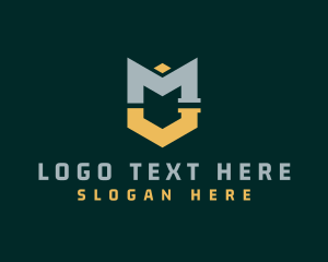 Company - Professional Letter MC Business logo design