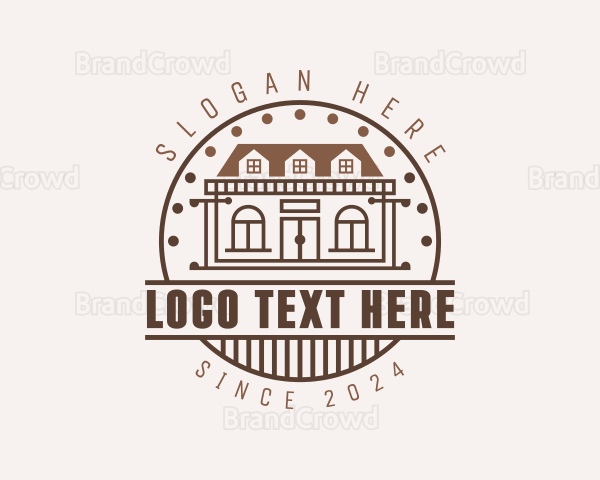 Residential Property Realtor Logo