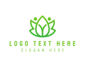 Plant - Botanical Leaf Gardening logo design