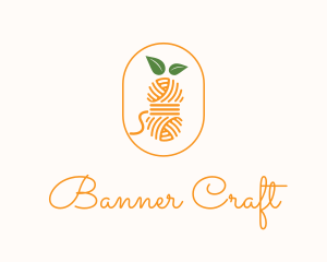 Organic Thread Embroidery logo design