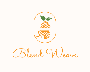 Organic Thread Embroidery logo design