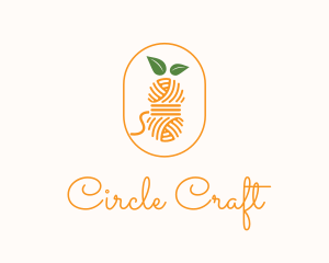 Organic Thread Embroidery logo design