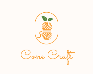 Organic Thread Embroidery logo design