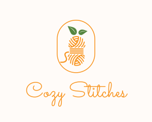 Organic Thread Embroidery logo design