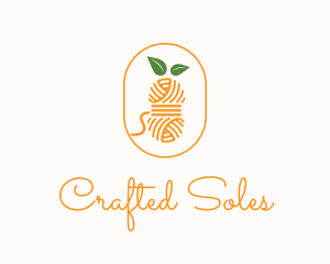 Organic Thread Embroidery logo design