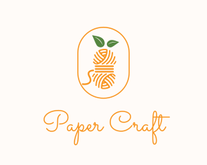 Organic Thread Embroidery logo design