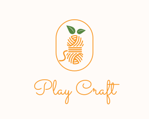 Organic Thread Embroidery logo design