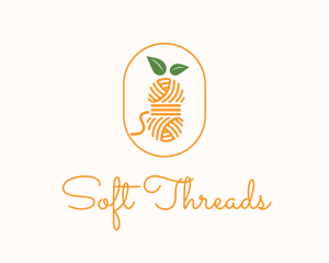 Organic Thread Embroidery logo design