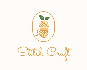 Organic Thread Embroidery logo design