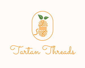 Organic Thread Embroidery logo design