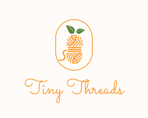 Organic Thread Embroidery logo design