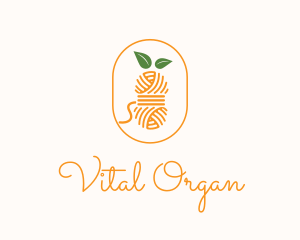 Organic Thread Embroidery logo design