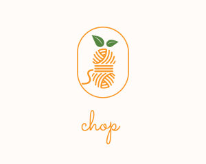 Diy - Organic Thread Embroidery logo design