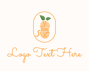 Embroidery - Organic Thread Embroidery logo design
