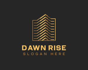 Condominium High Rise Building logo design