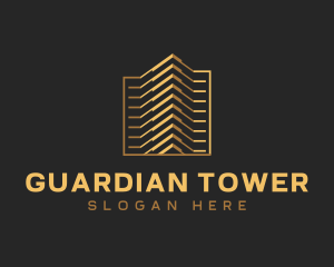 Condominium High Rise Building logo design