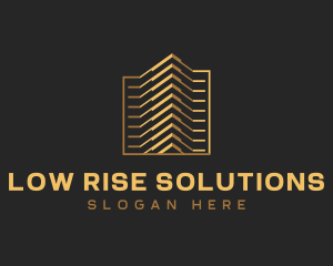 Condominium High Rise Building logo design