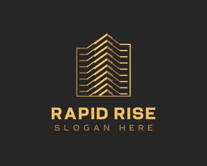 Condominium High Rise Building logo design