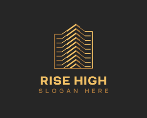 Condominium High Rise Building logo design