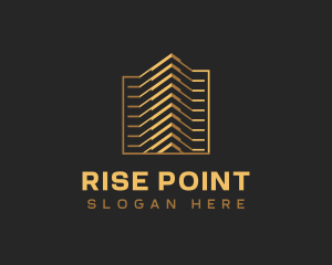 Condominium High Rise Building logo design