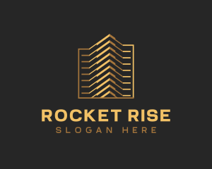 Condominium High Rise Building logo design