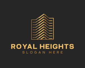 Condominium High Rise Building logo design