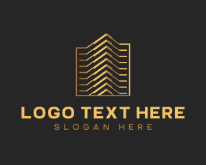 Condominium - Condominium High Rise Building logo design