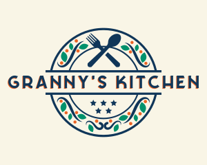 Kitchen Salad Restaurant logo design