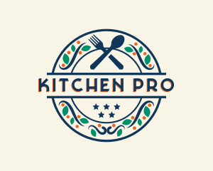 Kitchen Salad Restaurant logo design