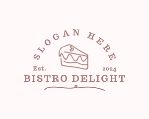 Freshly Baked Cake  logo design