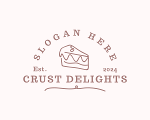 Crust - Freshly Baked Cake logo design