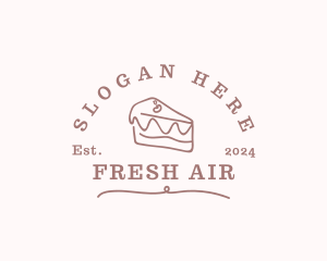 Freshly Baked Cake  logo design