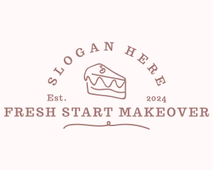 Freshly Baked Cake  logo design