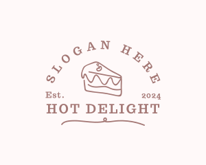 Freshly Baked Cake  logo design